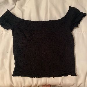 Garage off the shoulder shirt size small